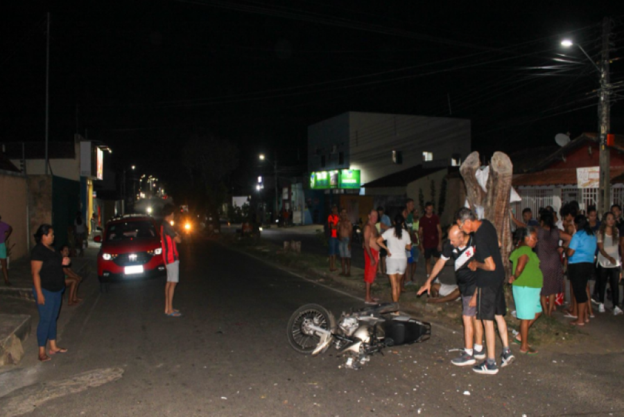 Acidente fatal em Piripiri: jovem de 24 anos perde o controle de moto e ...