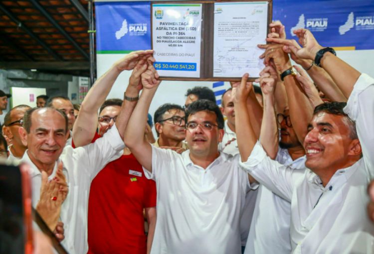 : João Albert/Governo do Piauí