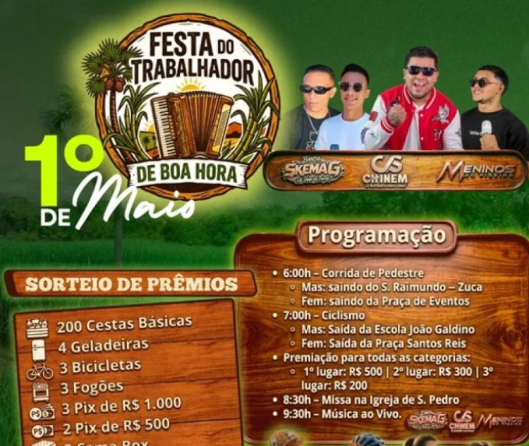 : divulgação/Prefeitura de Boa Hora