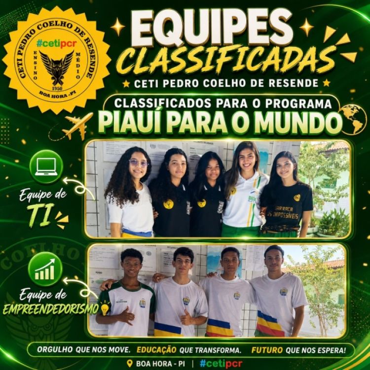 :divulgação/Ceti Pedro Coelho de Resende
