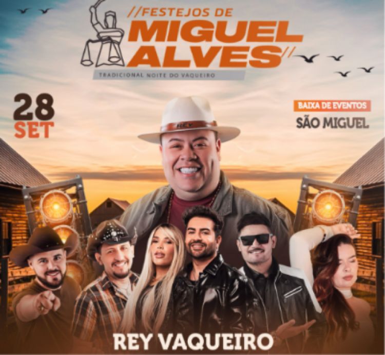 : divulgação/ Prefeitura de Miguel Alves