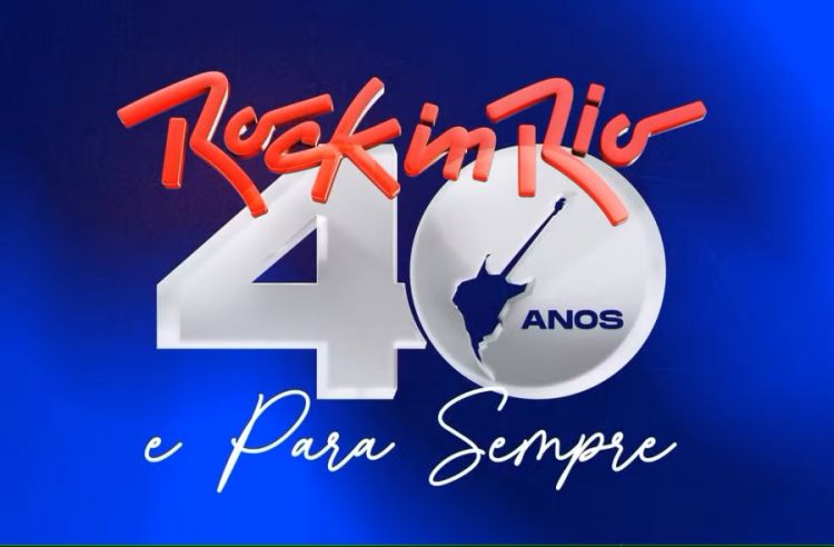 O rock in Rio de 2024 marca os 40 anos do festival.